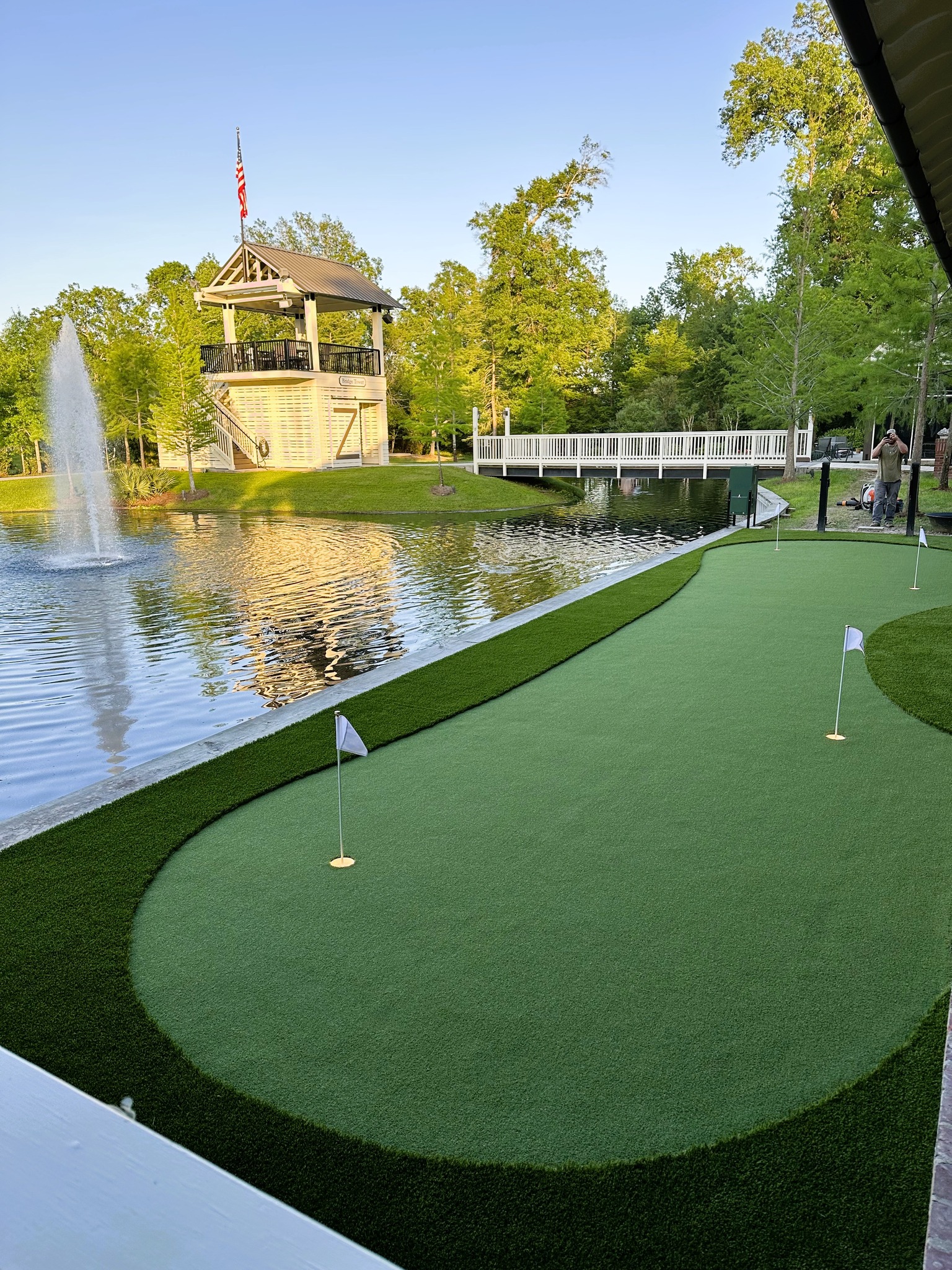 Artificial Golf Turf