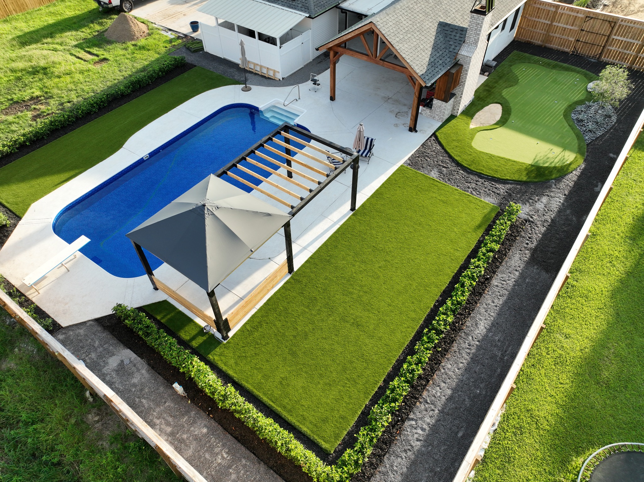 Artificial Turf and Golf